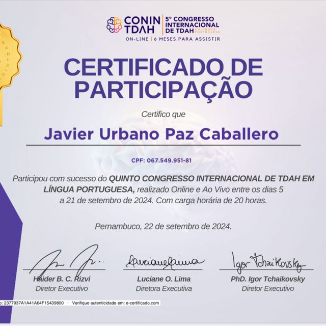 Ampliar imagem: certificate 4