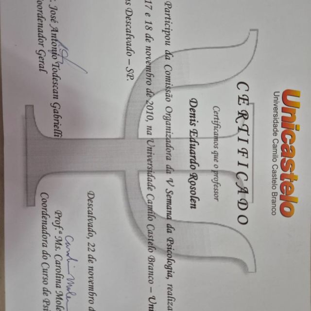 Ampliar imagem: certificate 9