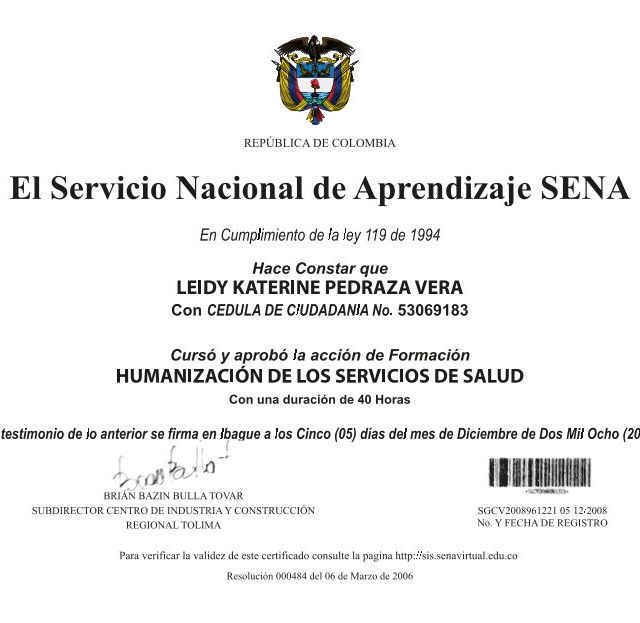 Acercar imagen: certificate 9