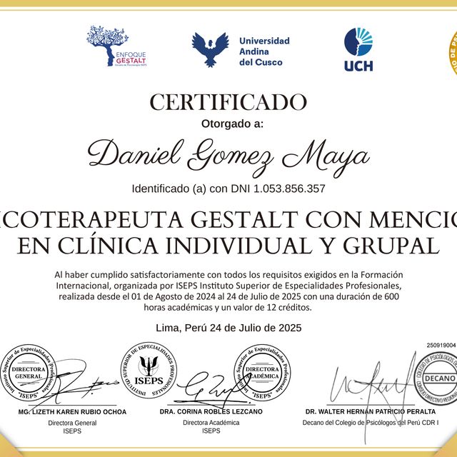 Acercar imagen: certificate 3