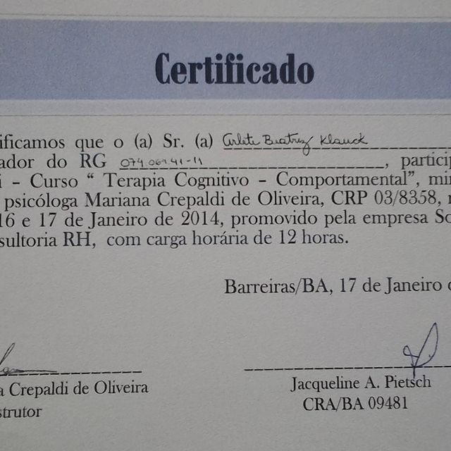 Ampliar imagem: certificate 14