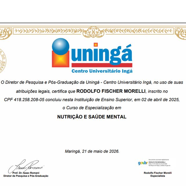 Ampliar imagem: certificate 3