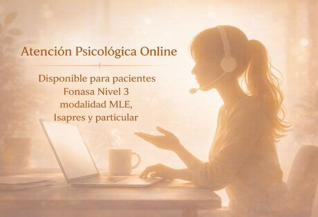 Acercar imagen: Psicología Vital Consulta online