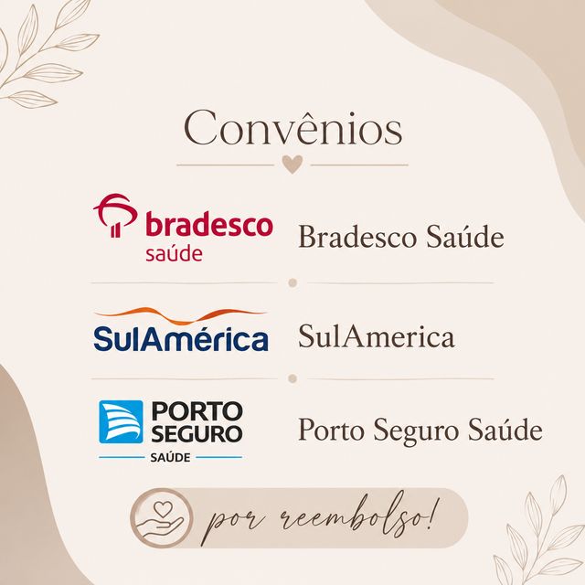 Ampliar imagem: Consultório Psicológico Online  - Convênios por Reembolso!