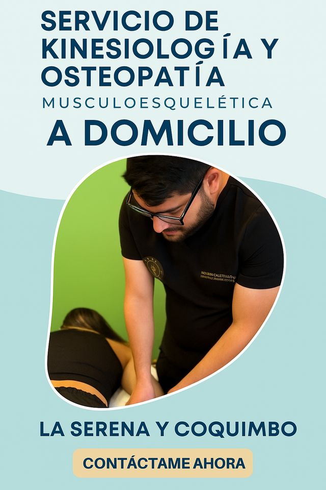 Acercar imagen: Consulta Kinesiología y Osteopatía a Domicilio .