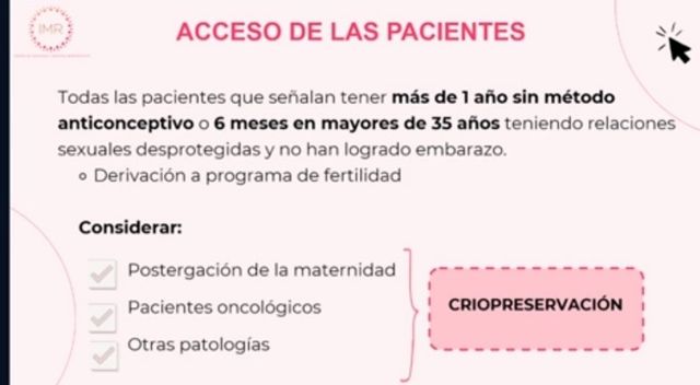 Acercar imagen: Consulta Matrona presencial
