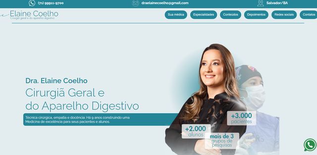 Ampliar imagem: Consultório para consultas online