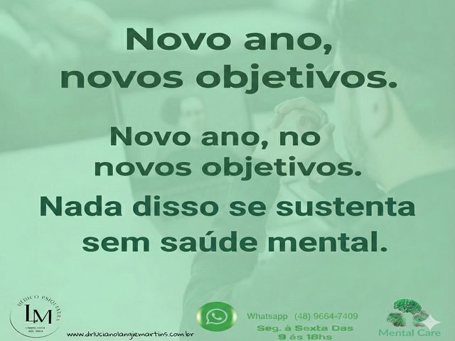 Ampliar imagem: Especializada em Consulta Psiquiátrica e Psicoterapia on-line!!Atendimento Dr Luciano Langie Martins - Mental Care - Especializada em Consulta Psiquiátrica e Psicoterapia on-line
