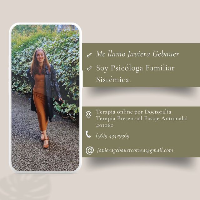 Acercar imagen: Javiera Gebauer