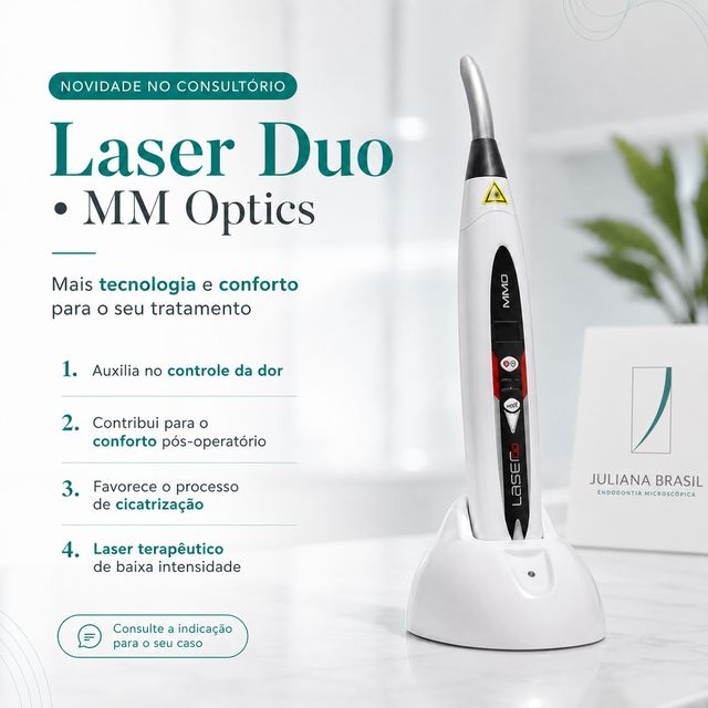 Ampliar imagem: Juliana Brasil - Endodontia Microscópica