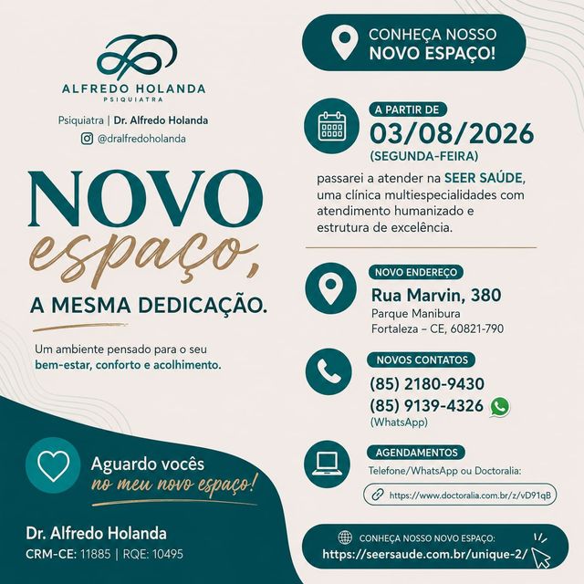Ampliar imagem: Consultorio Particular Dr. Alfredo Holanda-CLINICA SEER-UNIDADE SUL