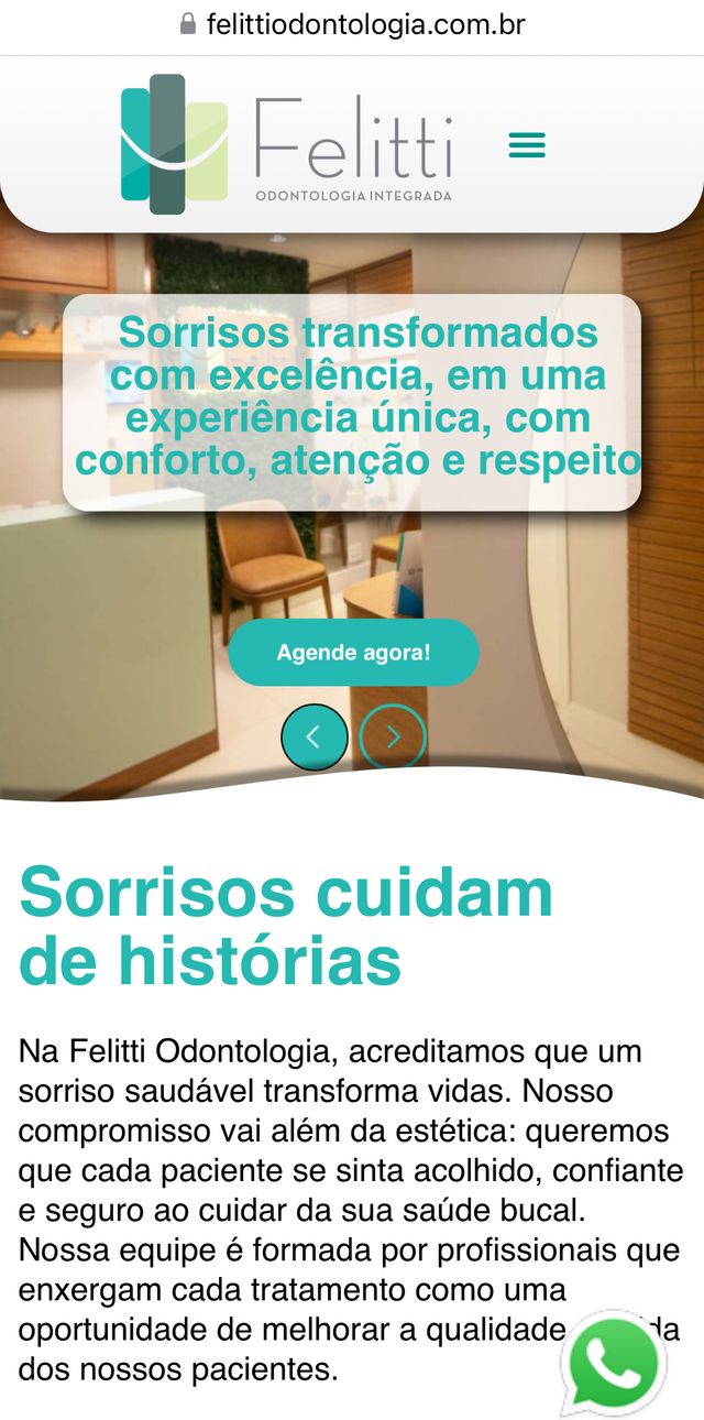 Ampliar imagem: Felitti Odontologia