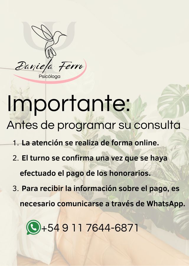 Acercar imagen: Daniela Ferro