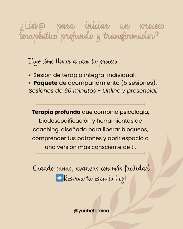 Acercar imagen: Consultorio en linea Yuribeth Reina