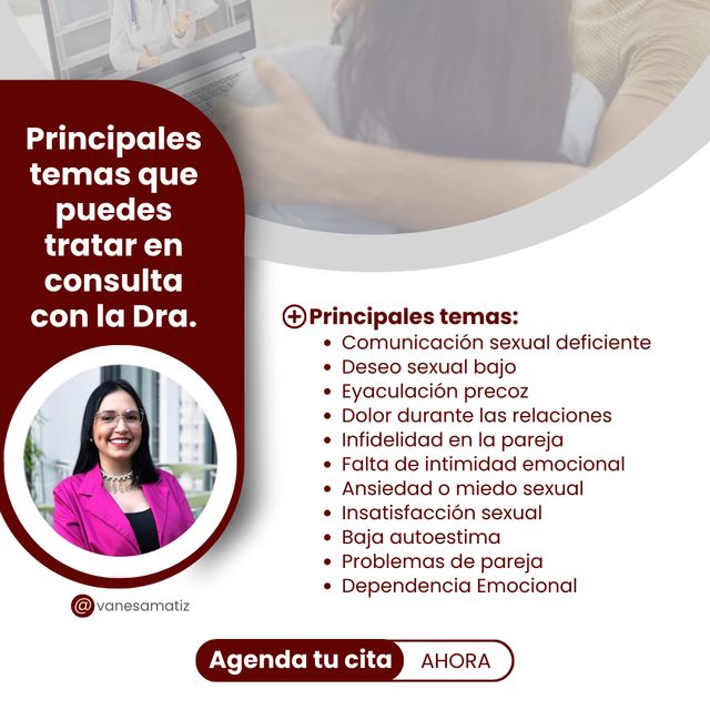 Consulta Privada Bogotá - Dra. Vanesa Matiz