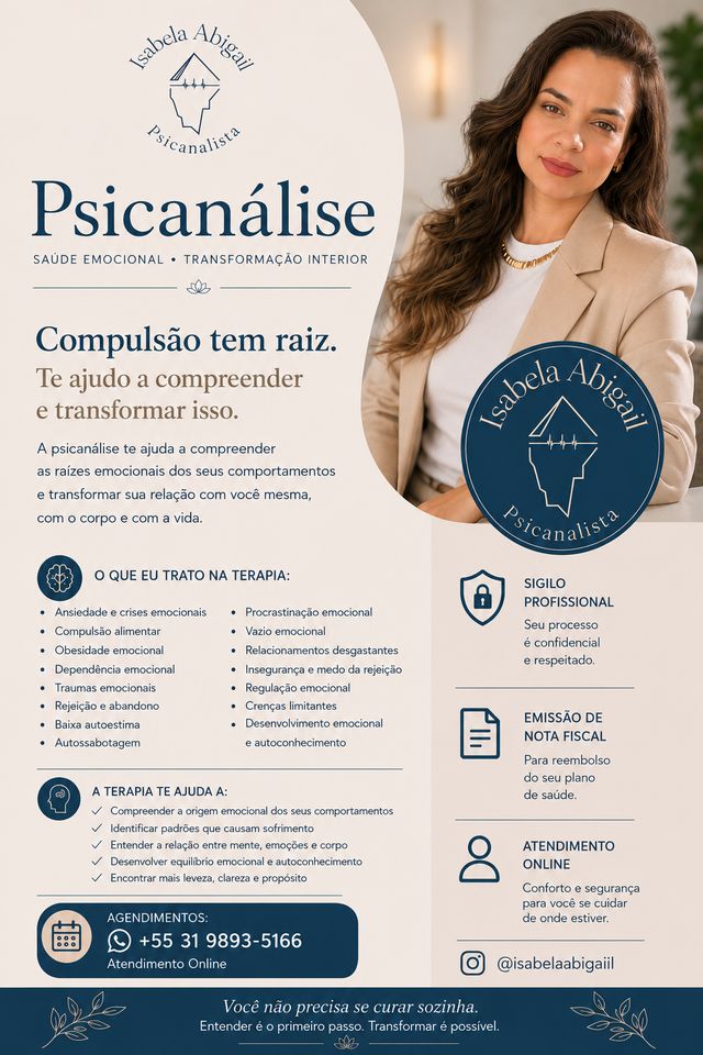 Ampliar imagem: Isabela Abigail Atendimento Online