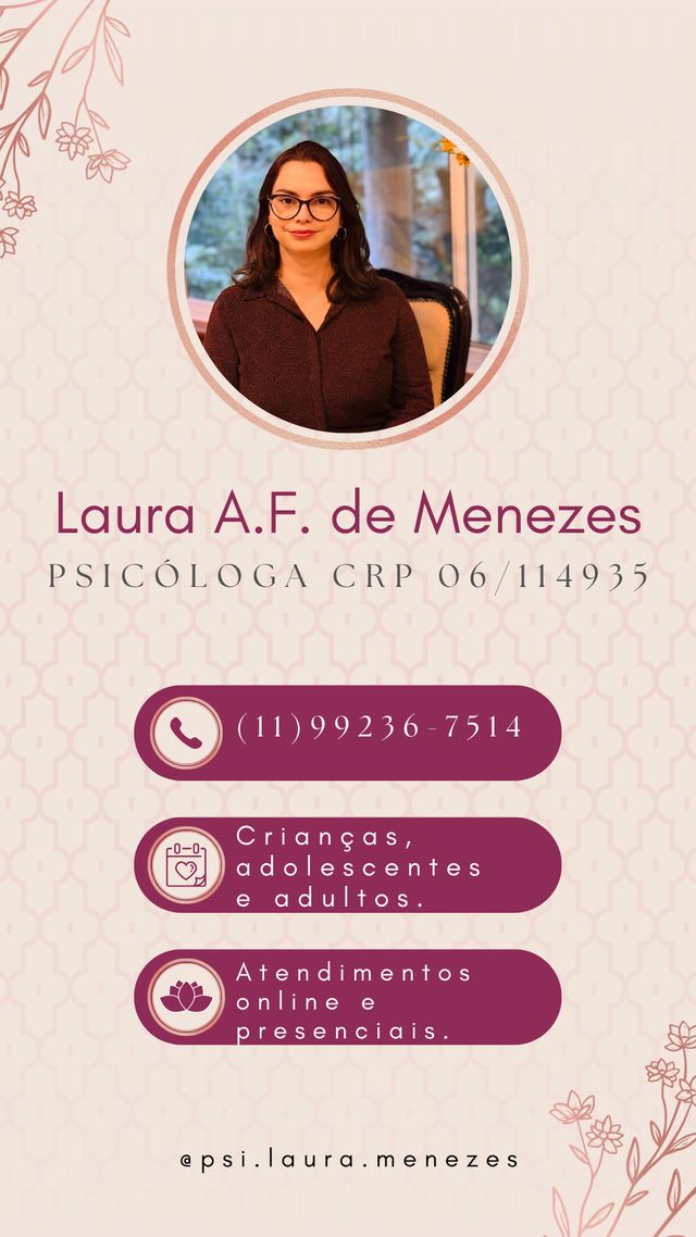 Ampliar imagem: Consultório Laura Alves Fernandes de Menezes - Psicóloga