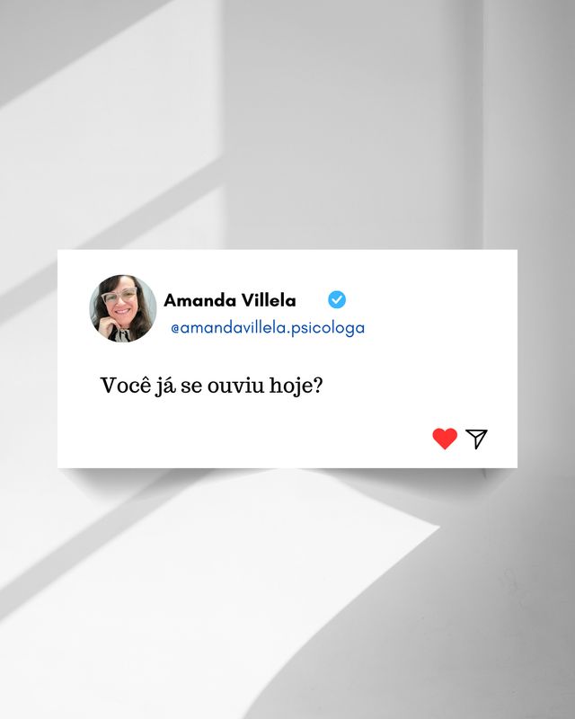 Ampliar imagem: AMANDA VILLELA (100% ONLINE)