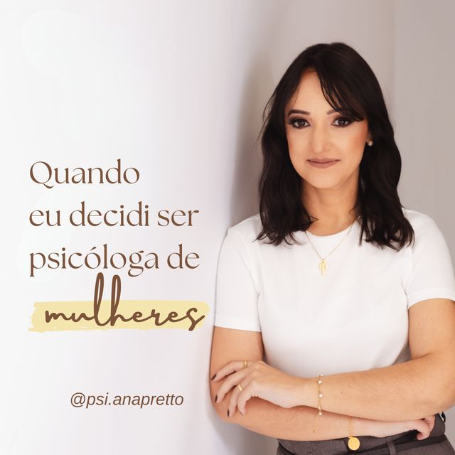 Ampliar imagem: Ana Pretto Psicóloga