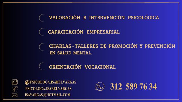 Acercar imagen: Dra. Aura Isabel Vargas Psicóloga Clínica y de la Salud -Consulta  en línea Tunja