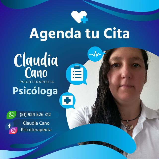Acercar imagen: Psicoterapéuta Claudia Cano Skrabonja