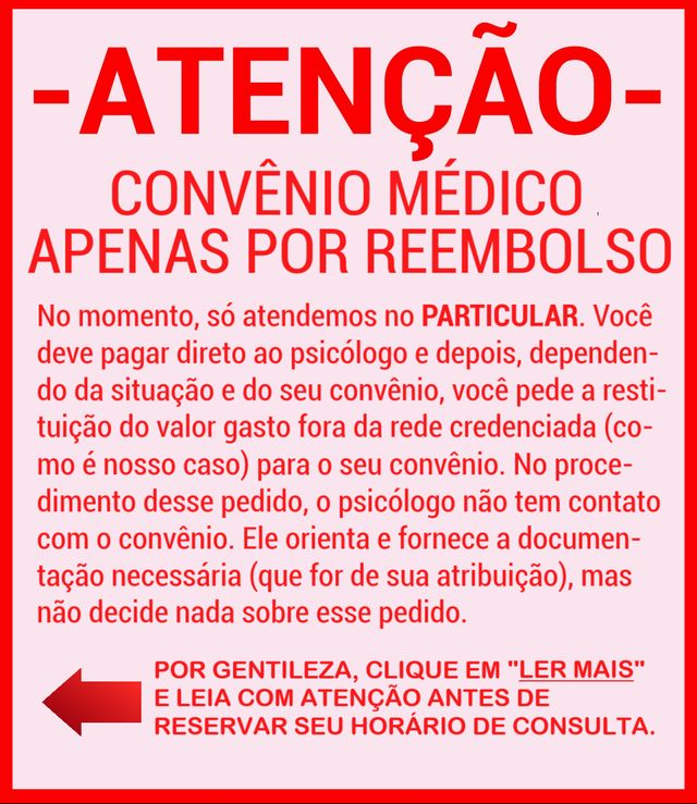 Ampliar imagem: Tele Consulta - SÓ PARTICULAR (PEÇA REEMBOLSO NO SEU CONVÊNIO)