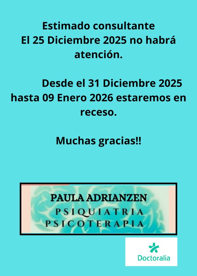 Acercar imagen: Consulta online- Psiquiatria/Psicoterapia