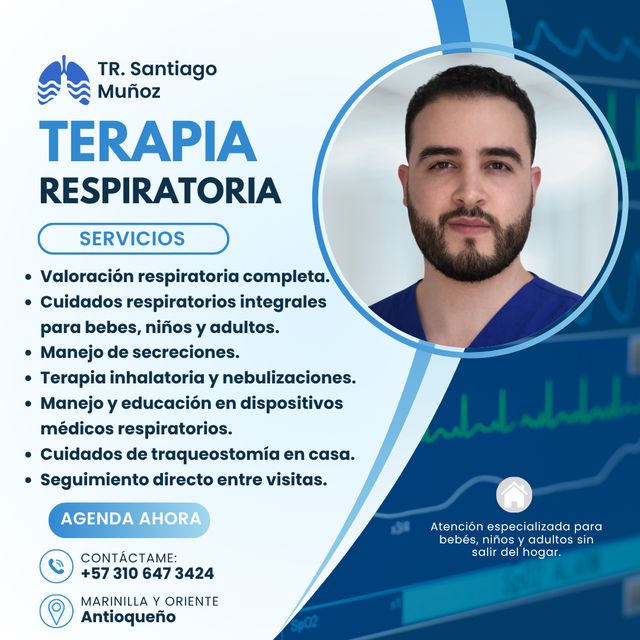 Acercar imagen: Terapia Respiratoria Domiciliaria