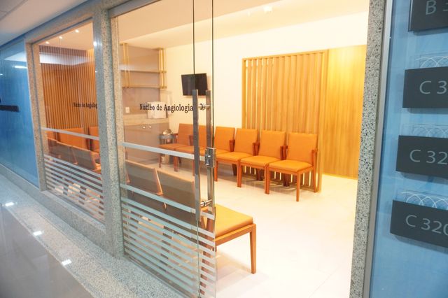 Ampliar imagem: Consultório particular -Nucleo de Angiologia