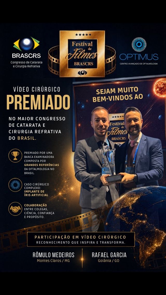 Ampliar imagem: Dr. Rômulo Medeiros | Cirurgia de Retina | Oftalmologista em Montes Claros