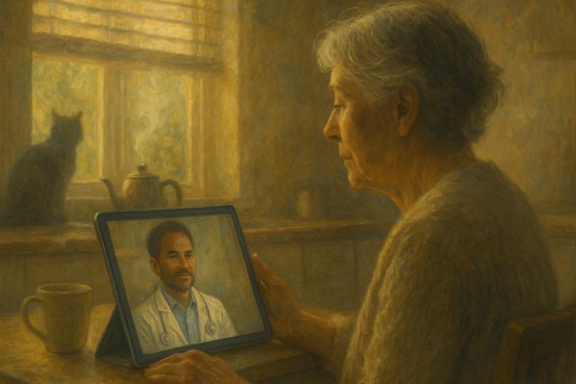 Ampliar imagem: Telemedicina