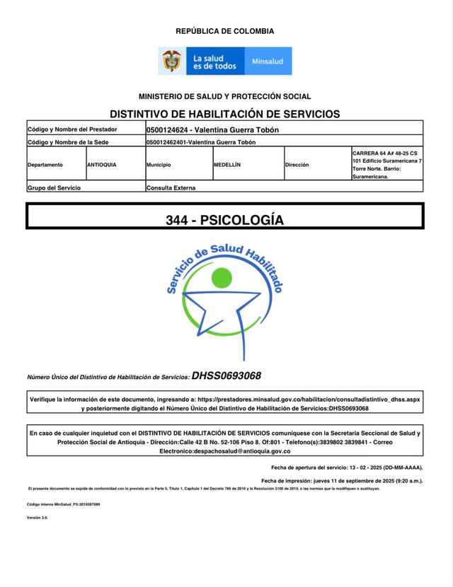 Acercar imagen: Consulta presencial