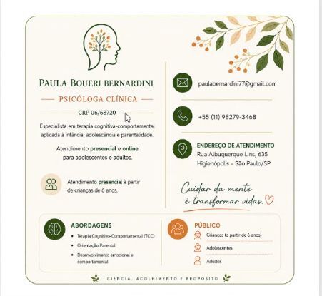 Ampliar imagem: Paula Boueri Bernardini