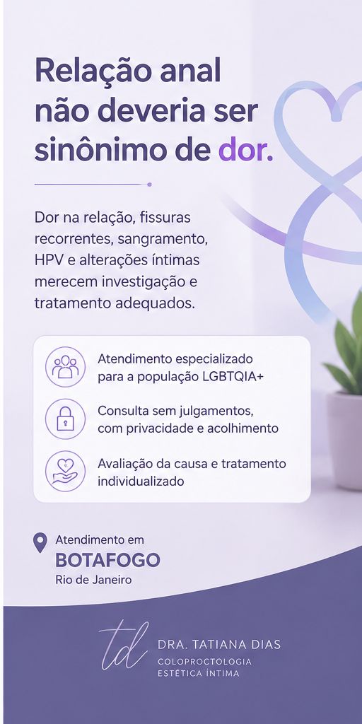 Ampliar imagem: CONSULTÓRIO DRA TATIANA DIAS - PROCTOLOGISTA EM BOTAFOGO - RIO DE JANEIRO