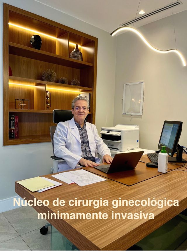 Ampliar imagem: Núcleo de Cirurgia Ginecológica Minimamente Invasiva - Dr. Eduardo Valle