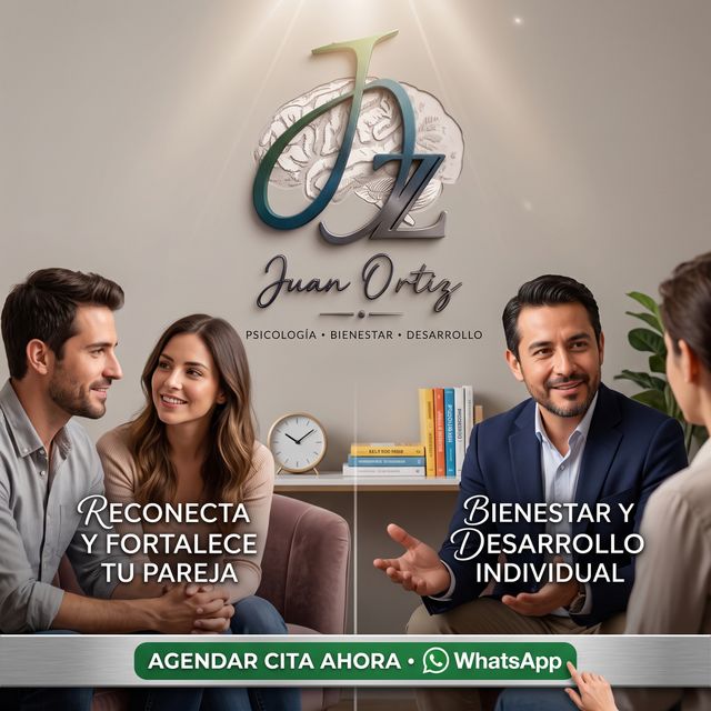 Acercar imagen: Consulta psicológica Presencial Juan Ortiz