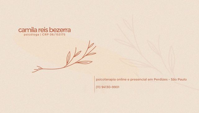 Ampliar imagem: Camila Reis Bezerra