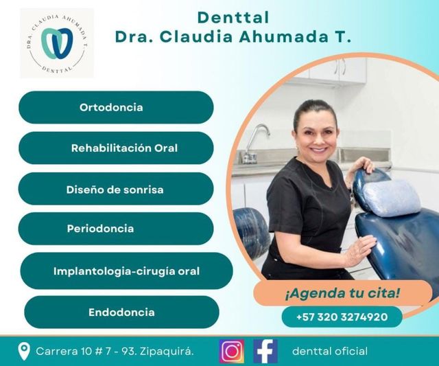 DENTTAL Dra. claudia Ahumada T