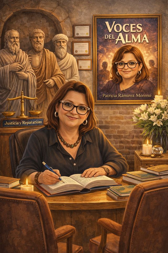 Acercar imagen: Patricia Ramirez Moreno– Psicóloga Jurídica