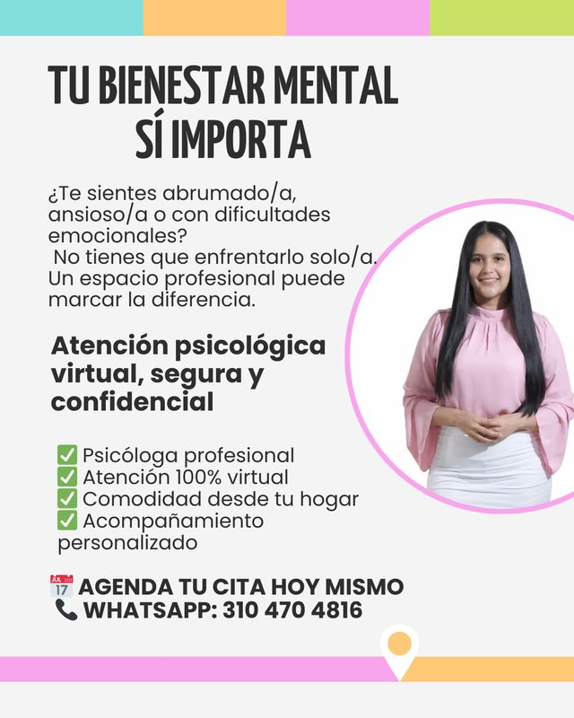 Acercar imagen: consultorio online  en psicoterapia