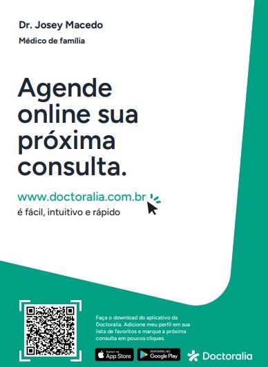 Ampliar imagem: Consultas Online - Especialista Dr. Josey