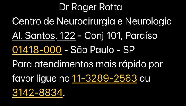Ampliar imagem: CENTRO DE NEUROCIRURGIA E NEUROLOGIA