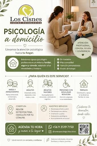 Acercar imagen: CONSULTA PSICOLÓGICA A DOMICILIO