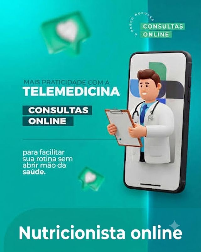 Ampliar imagem: NUTRASUAVIDA - TELEMEDICINA