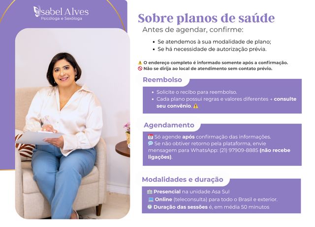 Ampliar imagem: Consultório de Psicologia LivreMente - Asa Sul, DF