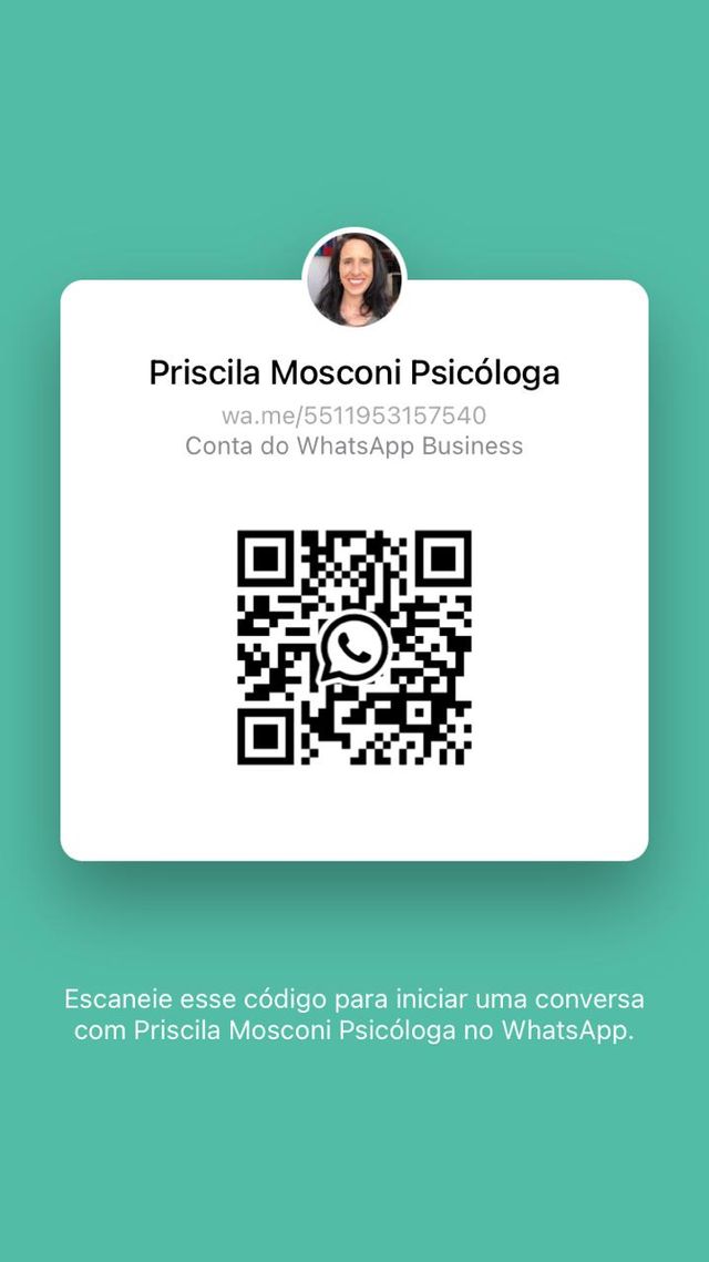 Psicoterapia Online - Priscila Mosconi