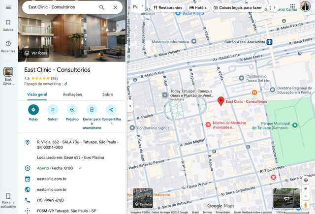 Ampliar imagem: East Clinic