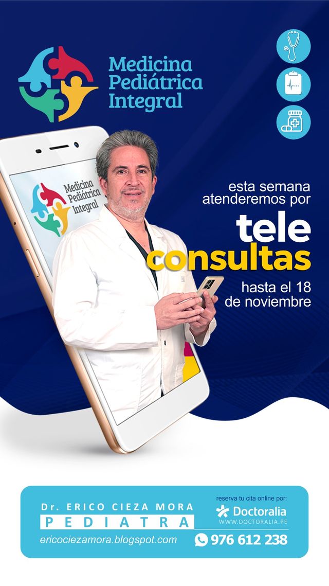 Acercar imagen: Consulta online MEDICINA PEDIATRICA INTEGRAL