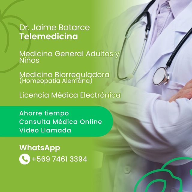 Acercar imagen: Consulta Medicina General  Online en Antofagasta