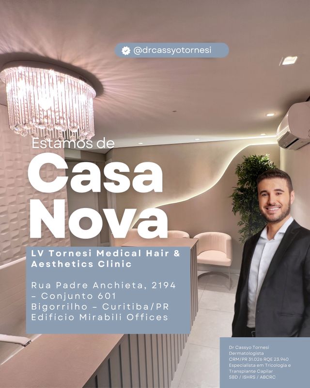 Ampliar imagem: LV TORNESI Medical Hair & Aesthetics Clinic